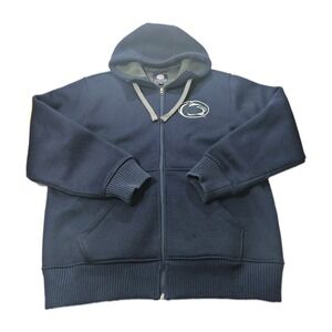 Size XL - Men's Heavy GIII Penn State Full Zip Coat